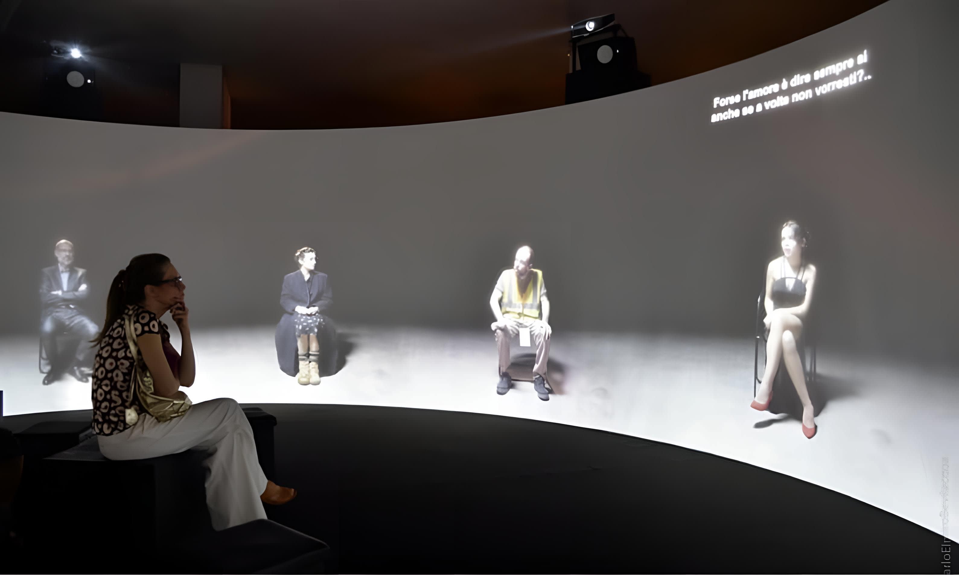 The Human Tools — INSTALLAZIONE DI NICO ANGIULLI