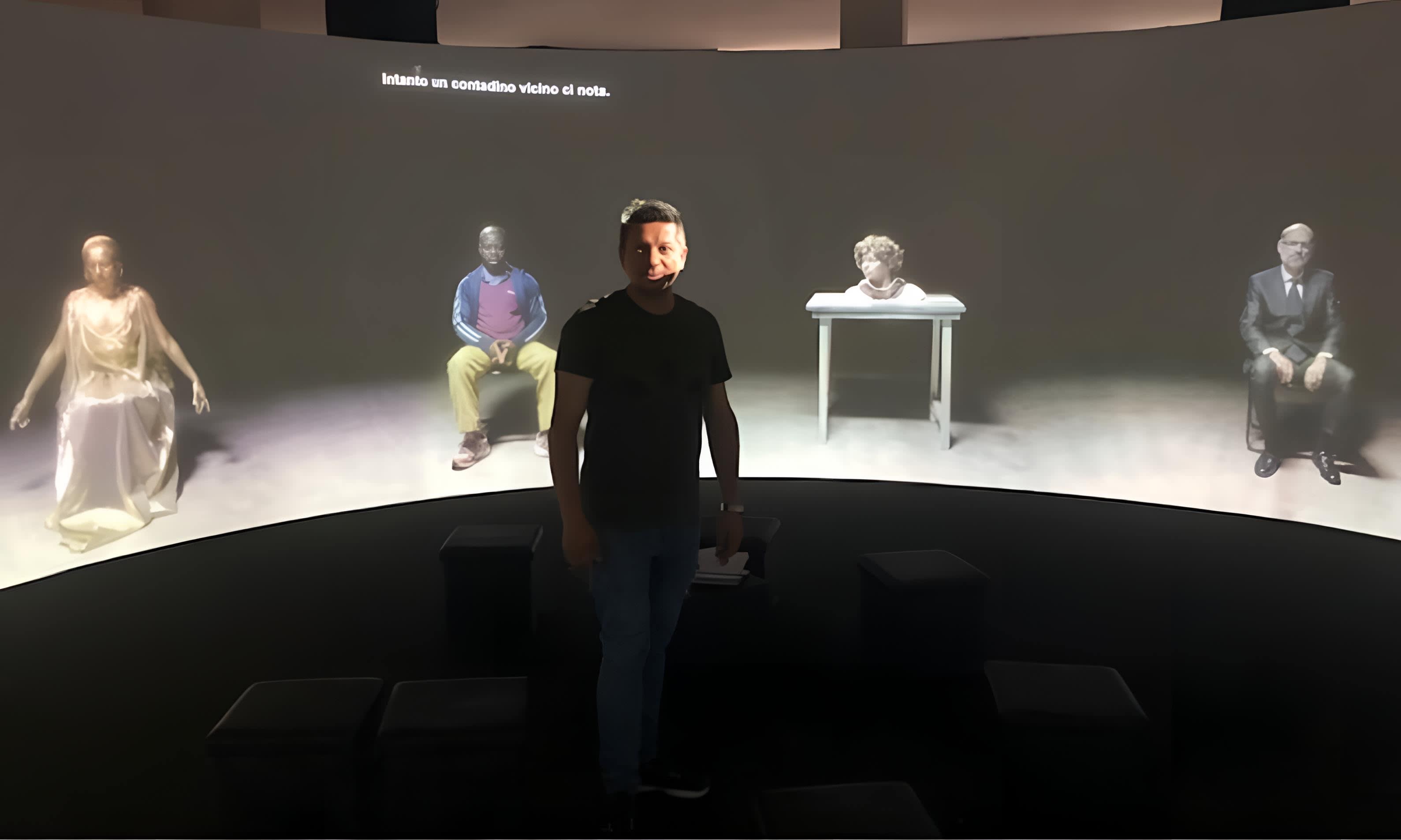 The Human Tools — INSTALLAZIONE DI NICO ANGIULLI