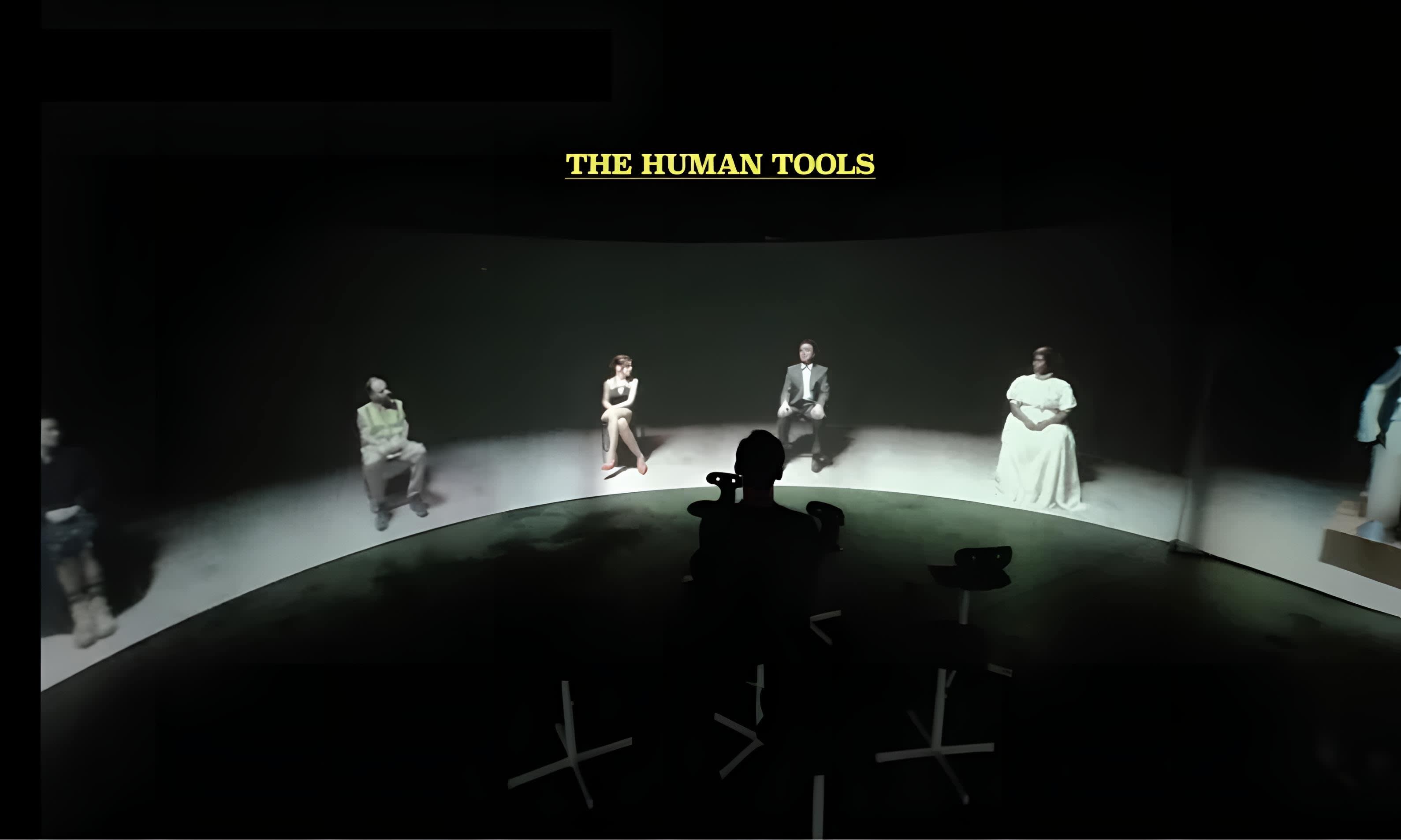 The Human Tools — INSTALLAZIONE DI NICO ANGIULLI