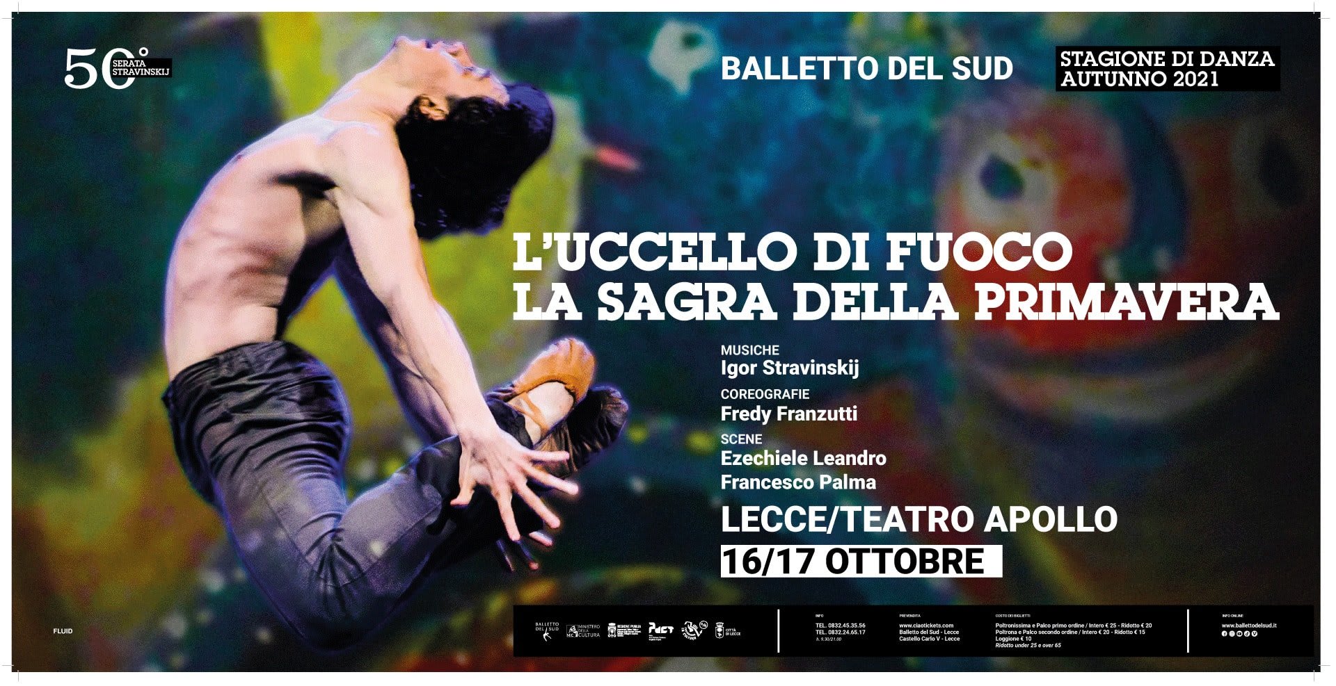 Balletto del Sud — CAMPAGNE DI COMUNICAZIONE