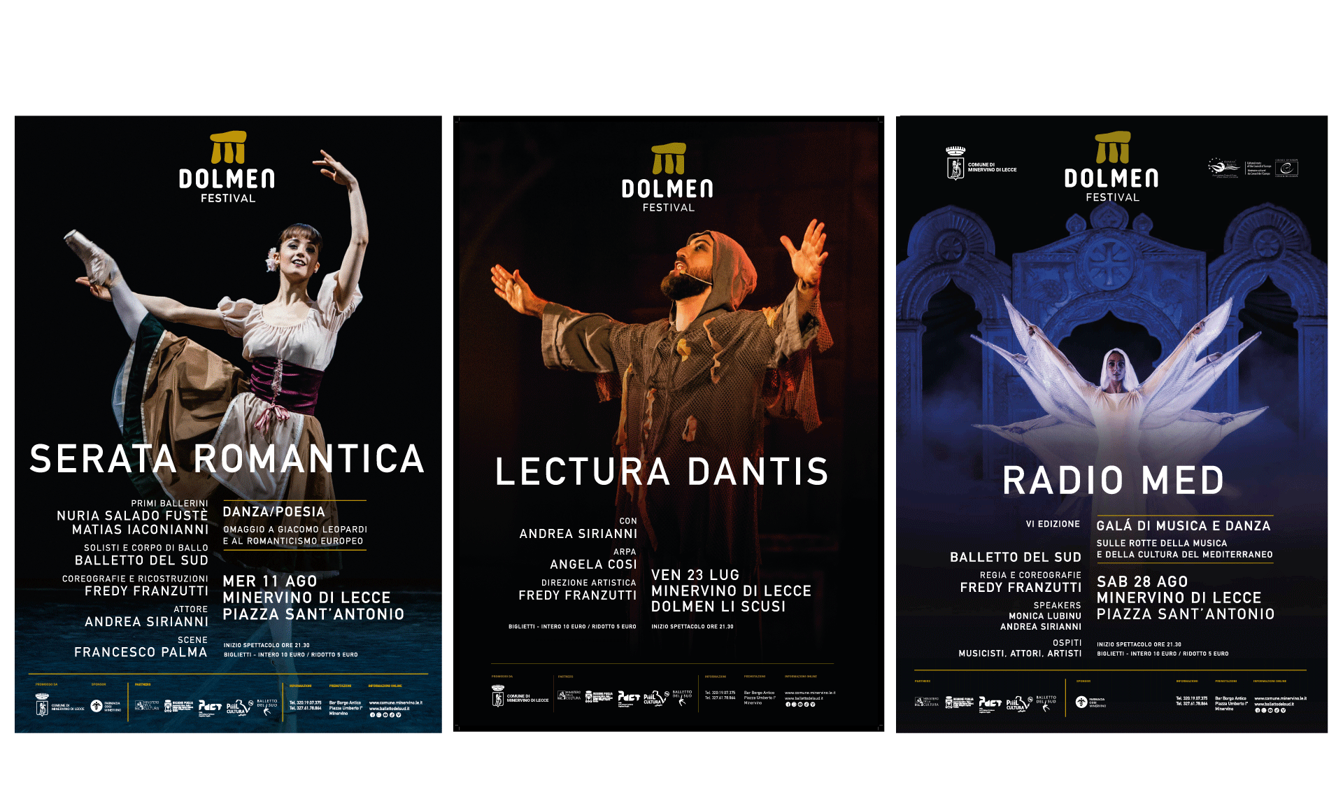 Balletto del Sud — CAMPAGNE DI COMUNICAZIONE