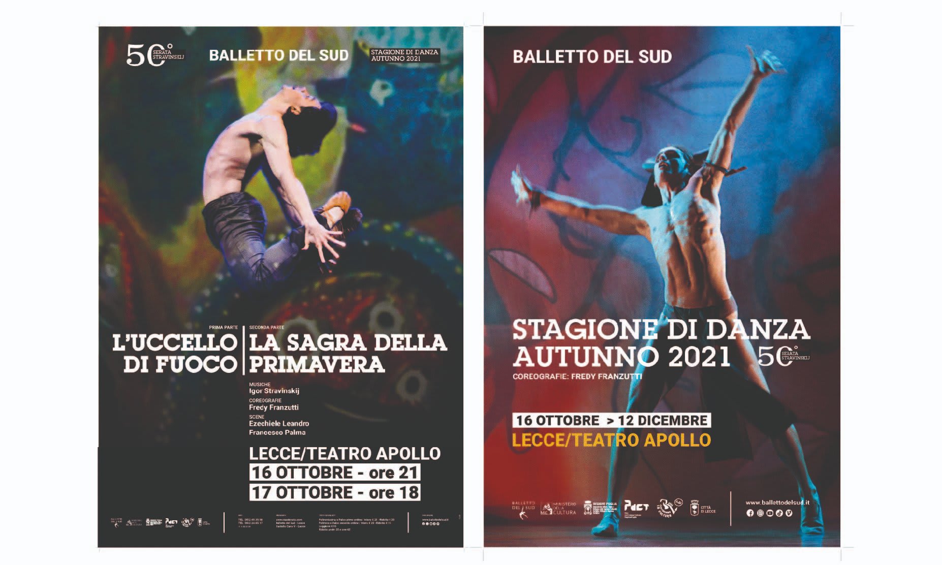 Balletto del Sud — CAMPAGNE DI COMUNICAZIONE