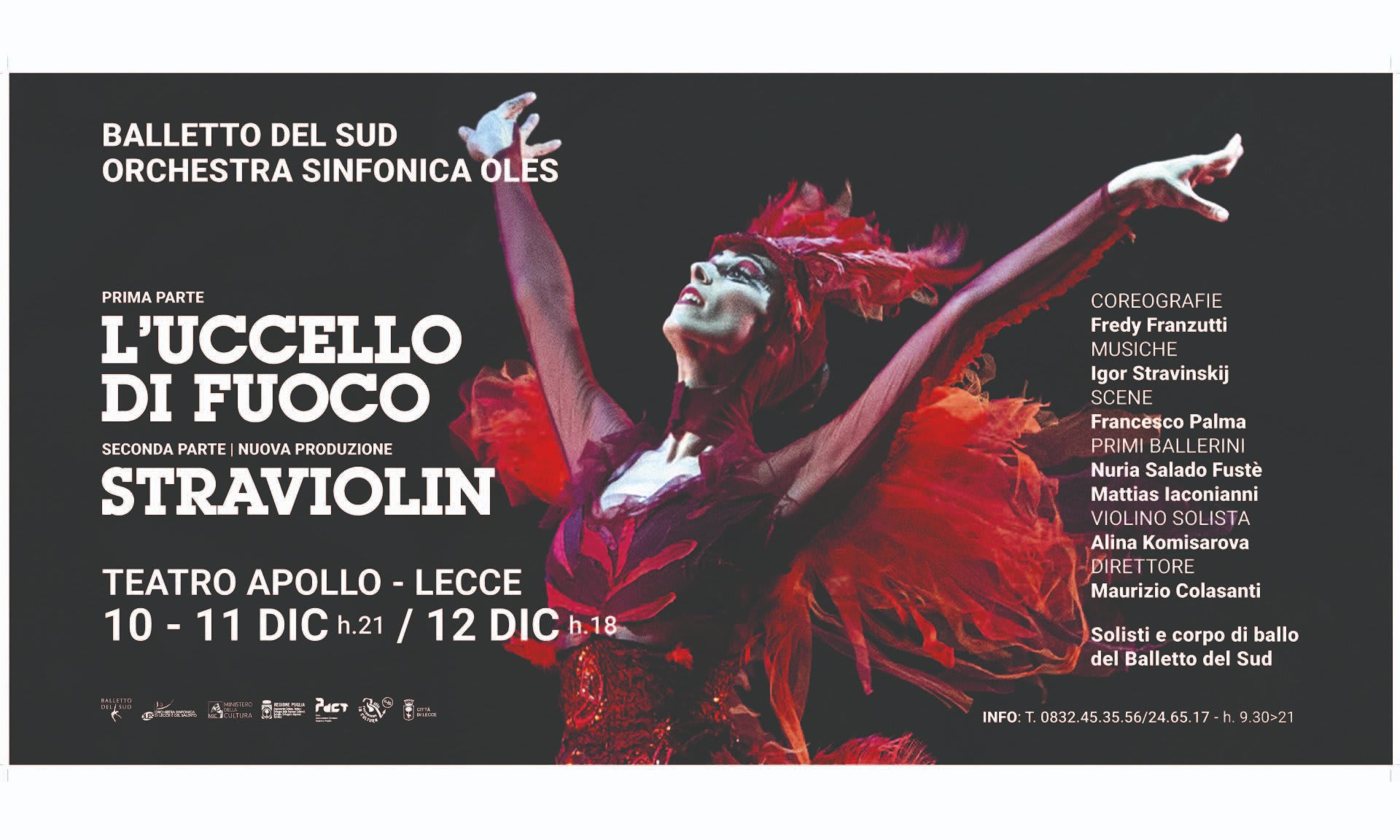 Balletto del Sud — CAMPAGNE DI COMUNICAZIONE
