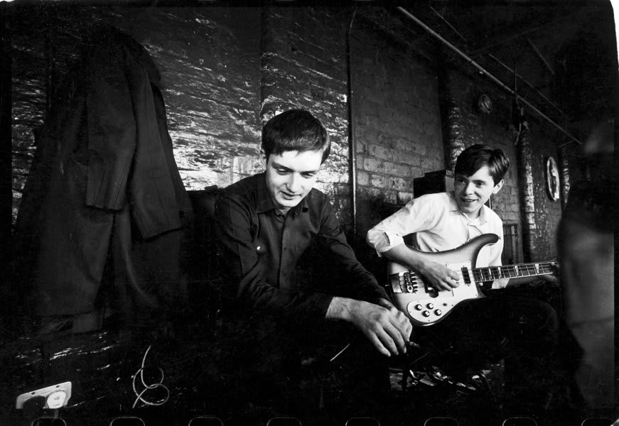 Kevin Cummins - Joy Division