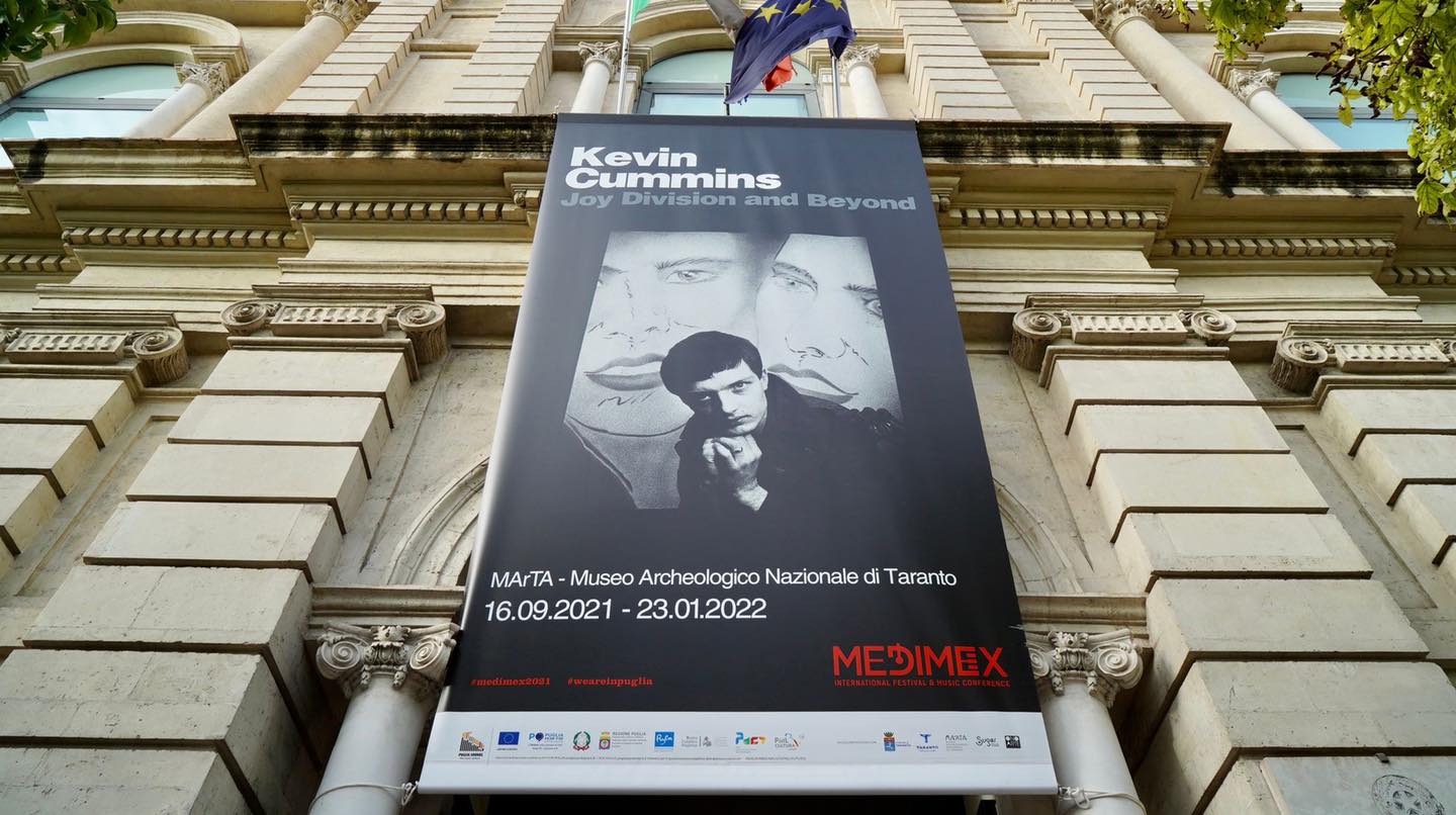 Kevin Cummins - Joy Division — MEDIMEX FESTIVAL