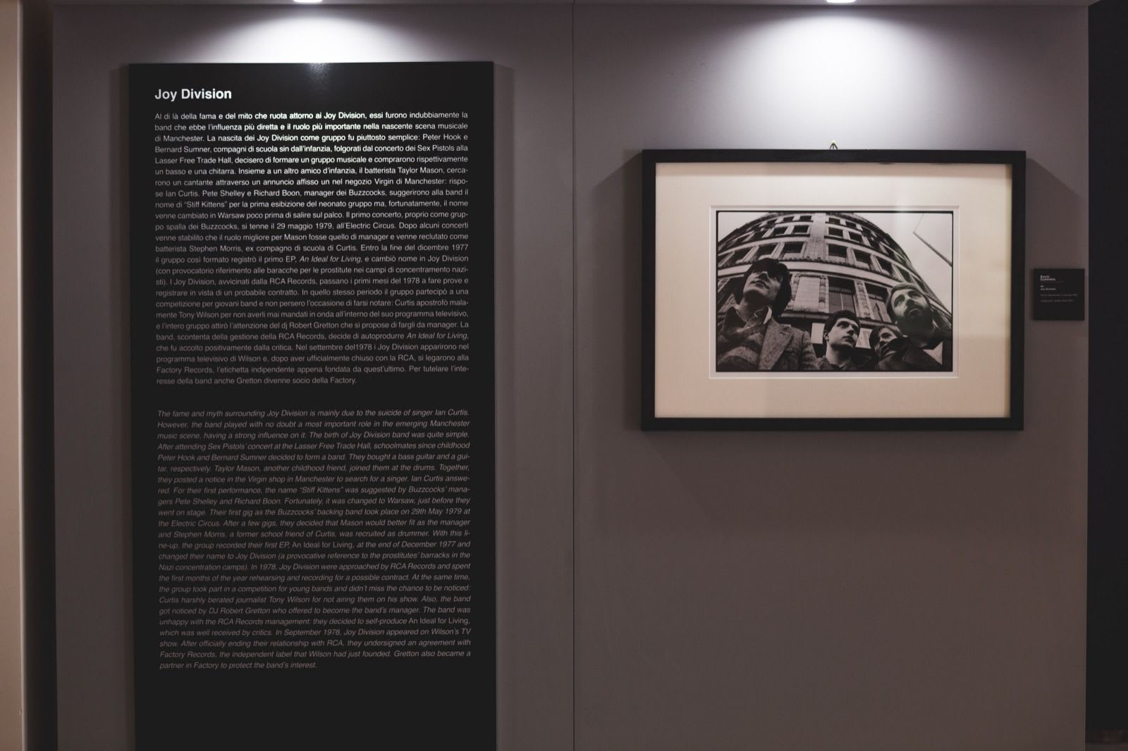 Kevin Cummins - Joy Division — MEDIMEX FESTIVAL
