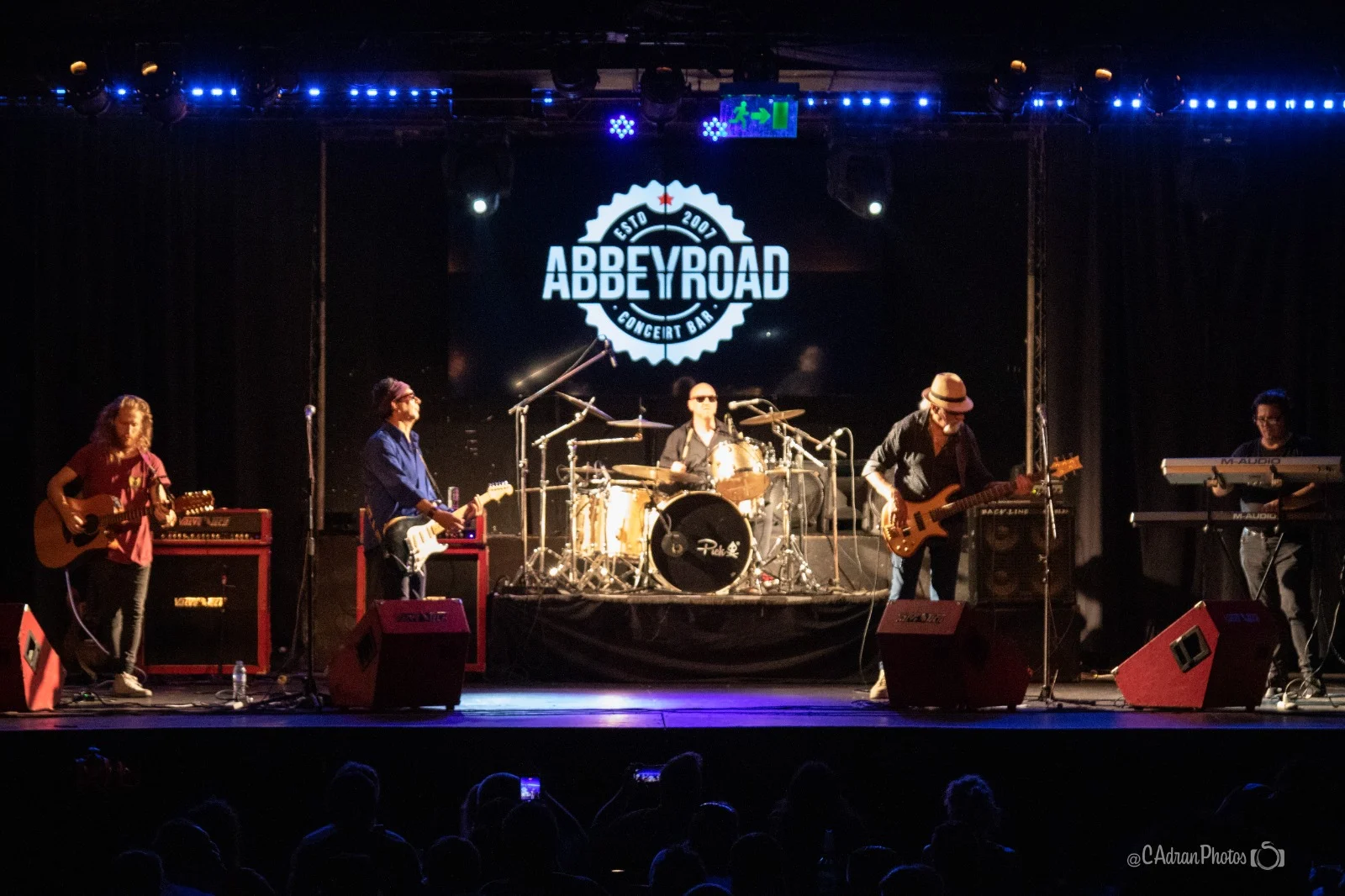 Show en Abbey Road