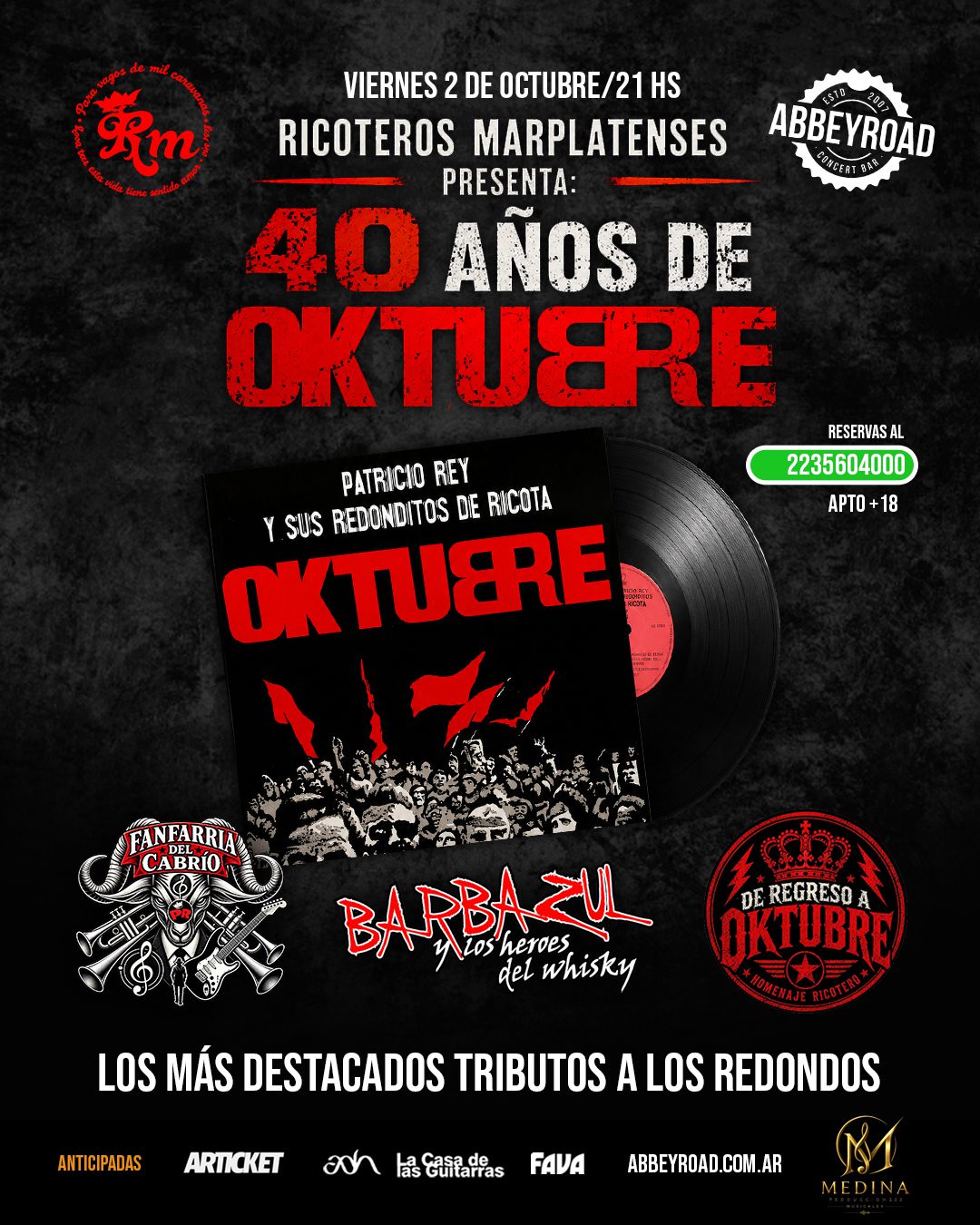 40 AÑOS DE OKTUBRE