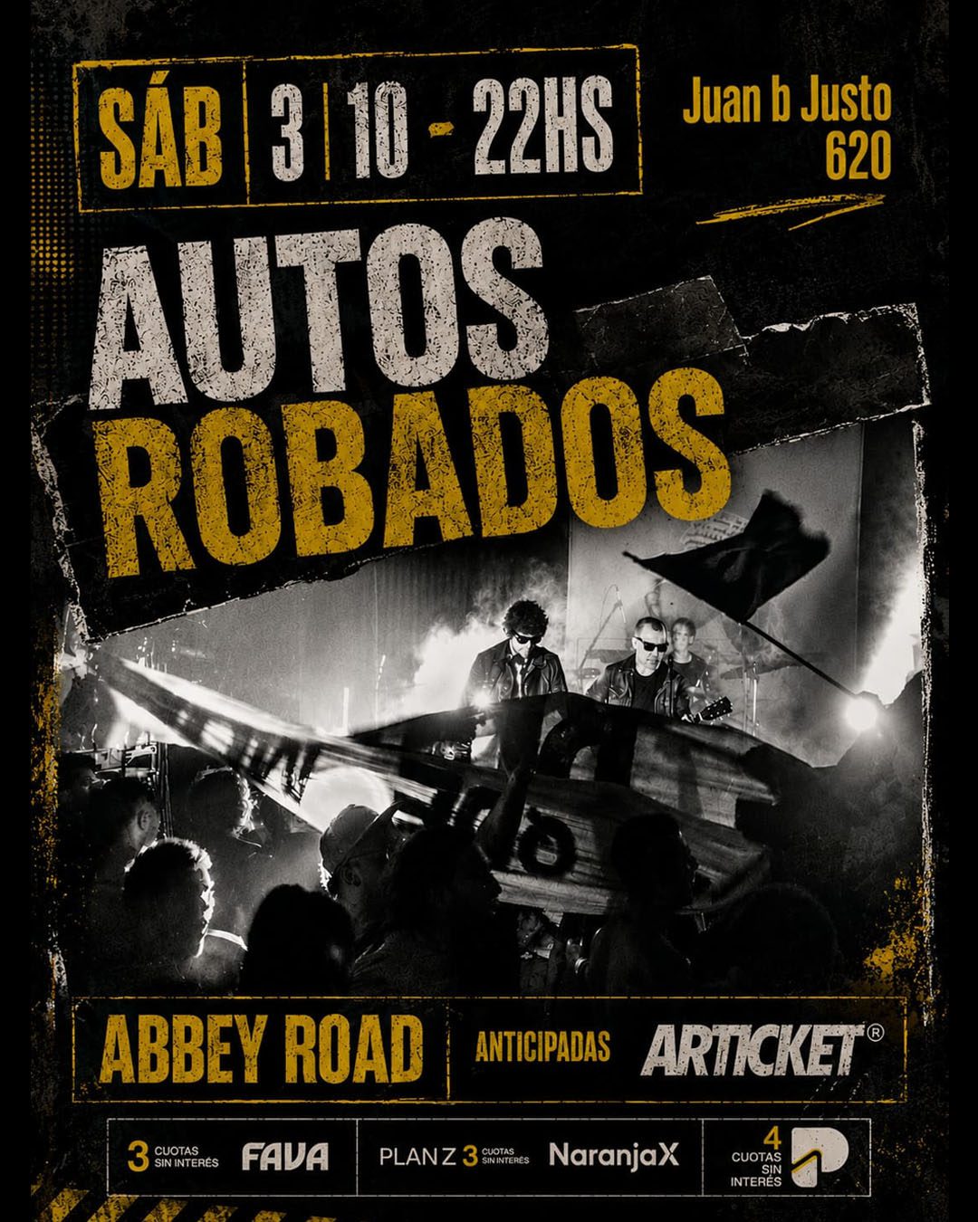 AUTOS ROBADOS EN ABBEY ROAD