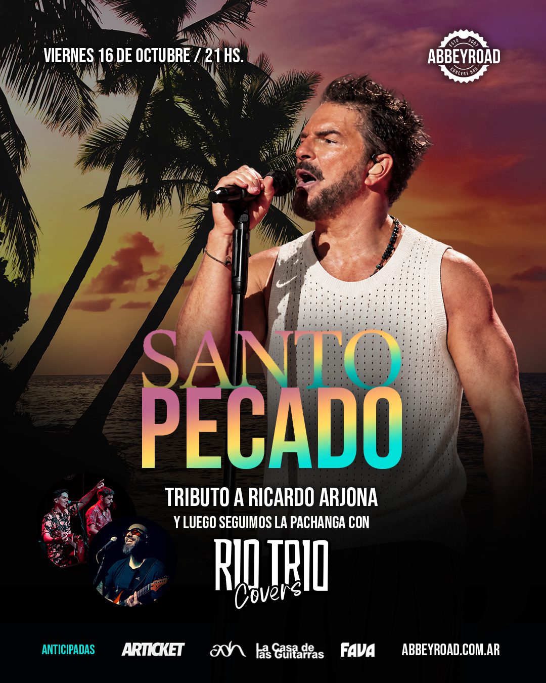 SANTO PECADO