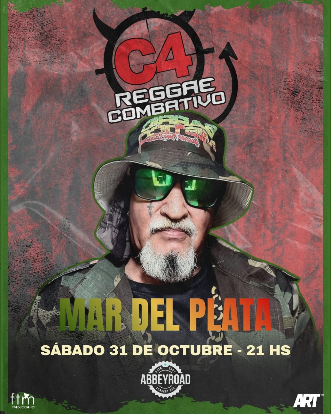 C4 - REGGAE COMBATIVO