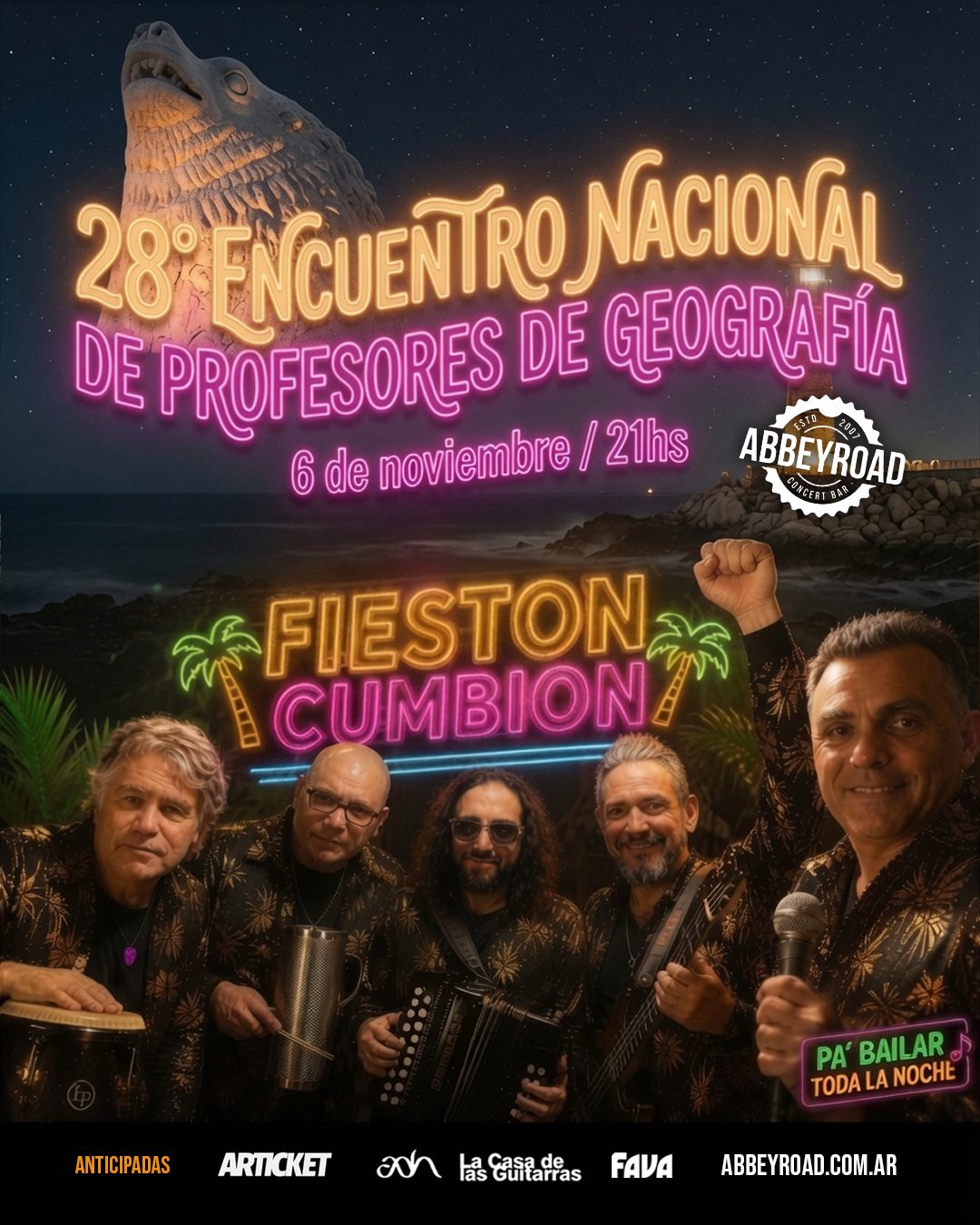 28 ENCUENTRO NACIONAL DE PROFESORES DE GEOGRAFIA