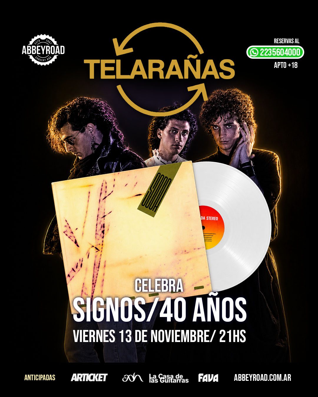TELARAÑAS