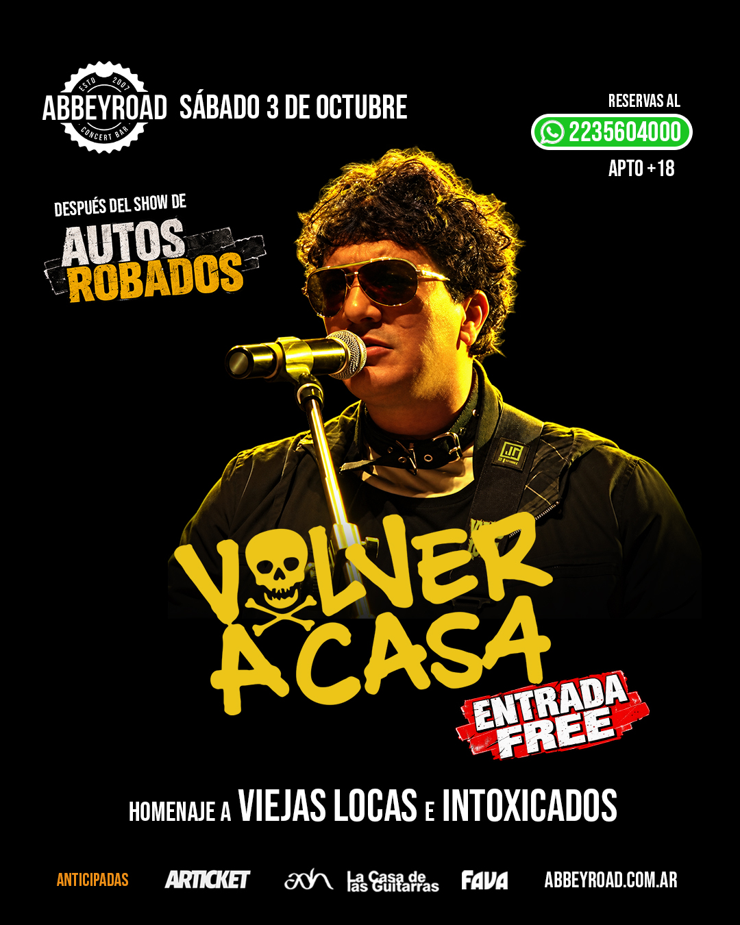 VOLVER A CASA