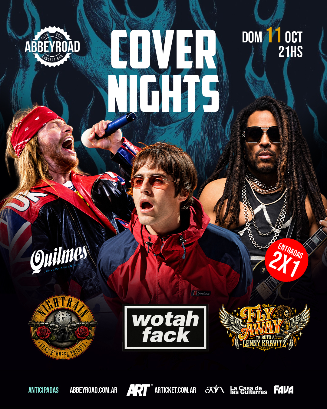 COVER NIGHTS