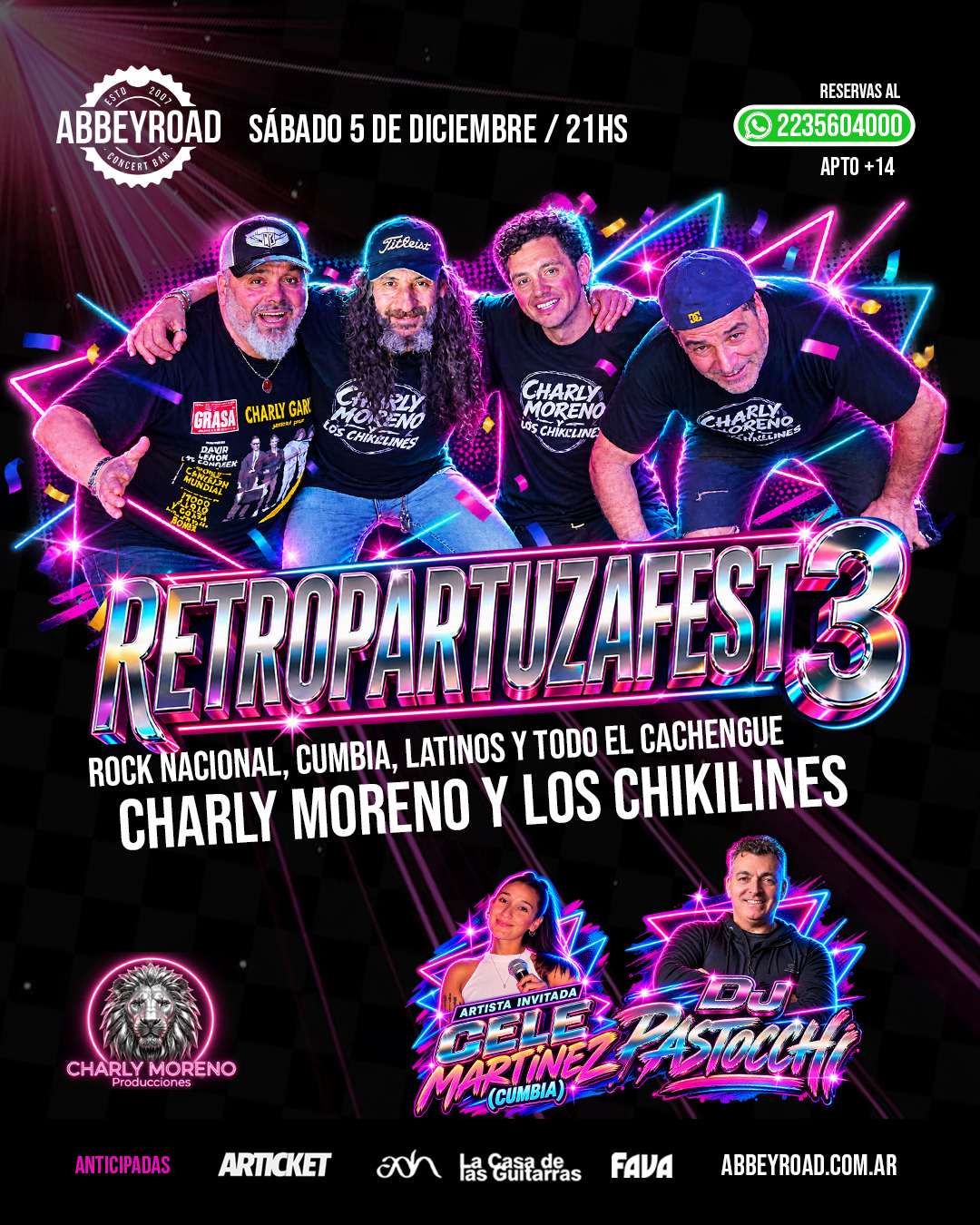 RETROPARTUZAFEST
