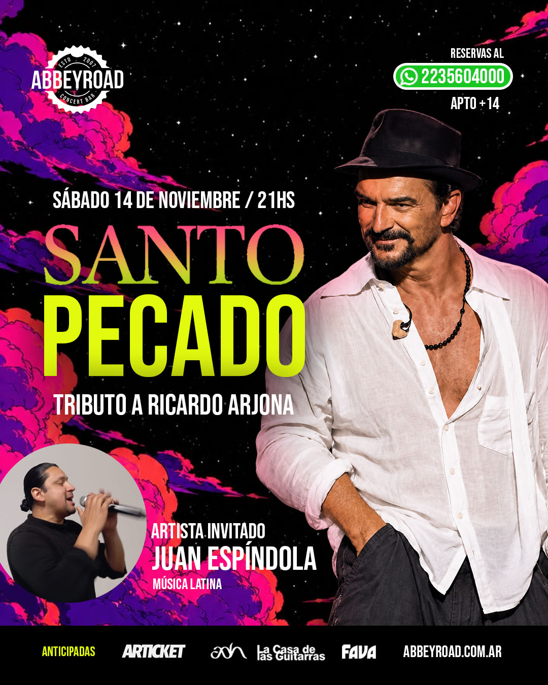SANTO PECADO