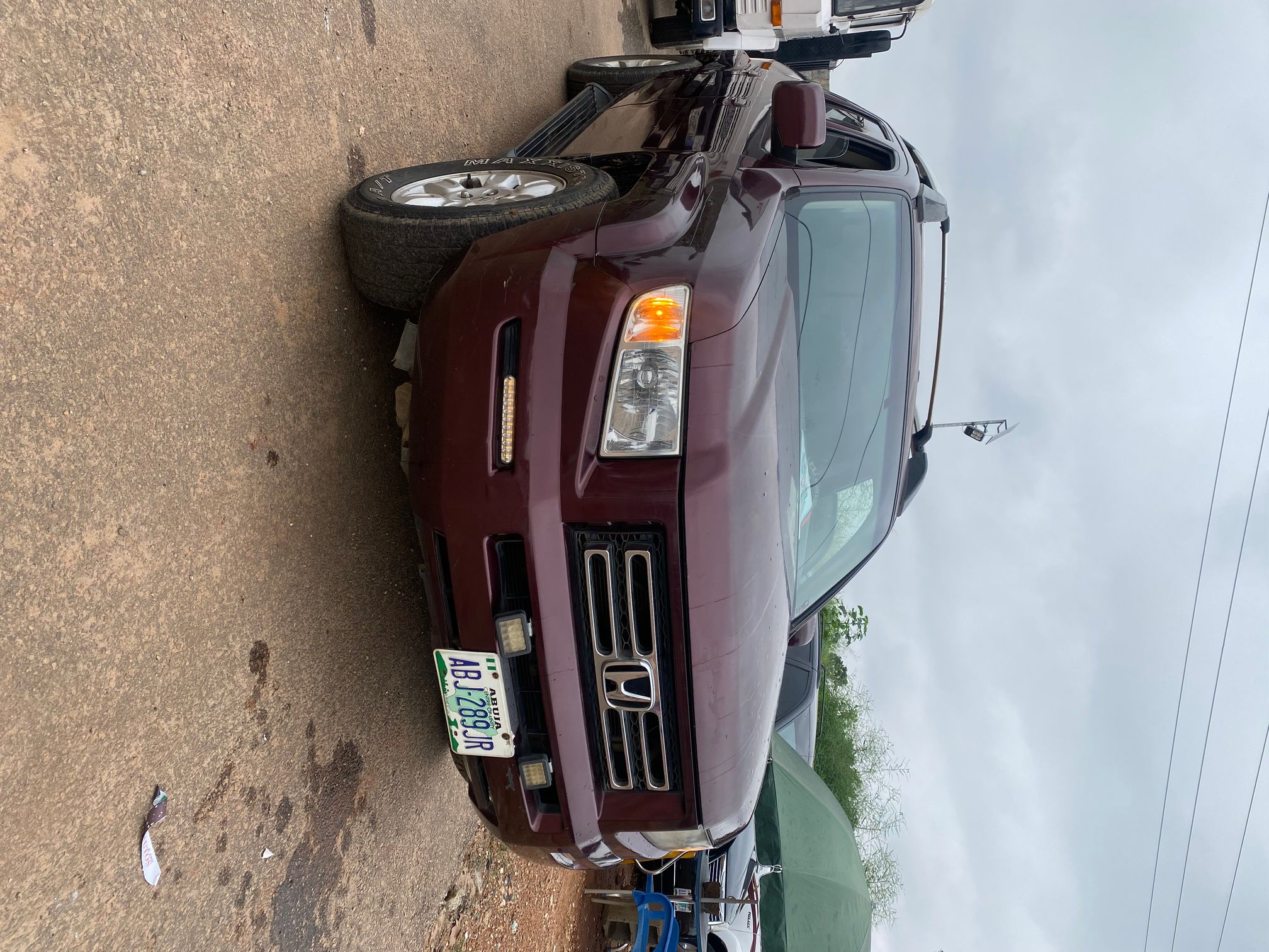 hondaRidgeline 
