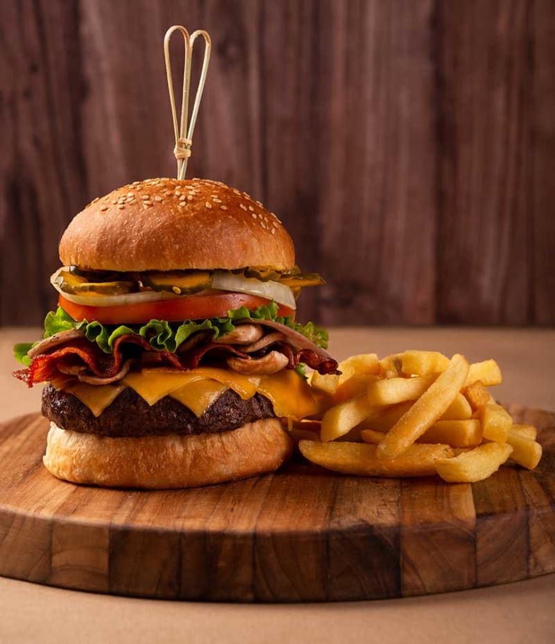 Hamburguesa Completa - Foto 1