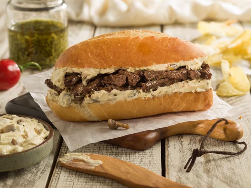 Sándwich de Lomo - Foto 1