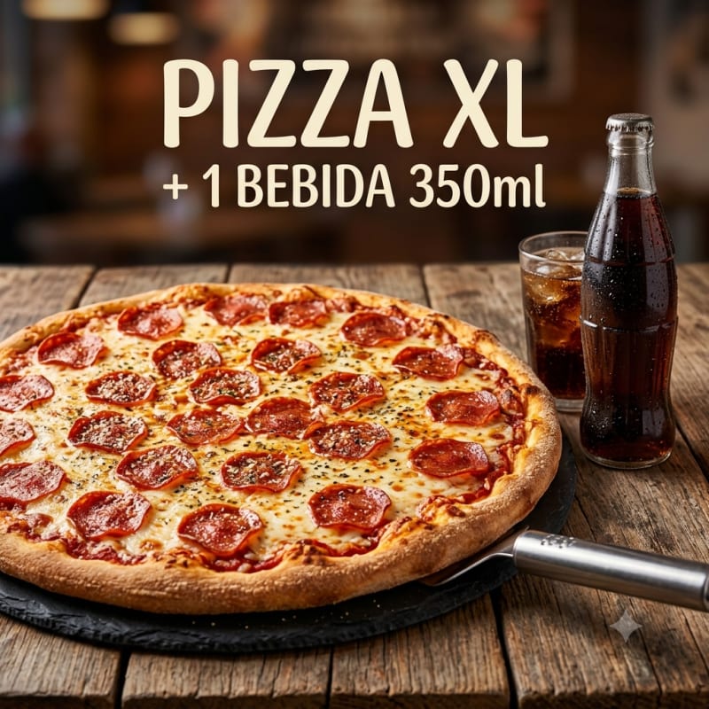 Promocion Pizza XL - Foto 1
