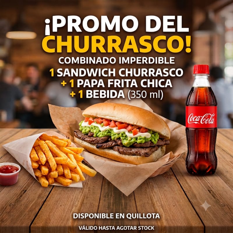 Churrasco Italiano - Foto 1