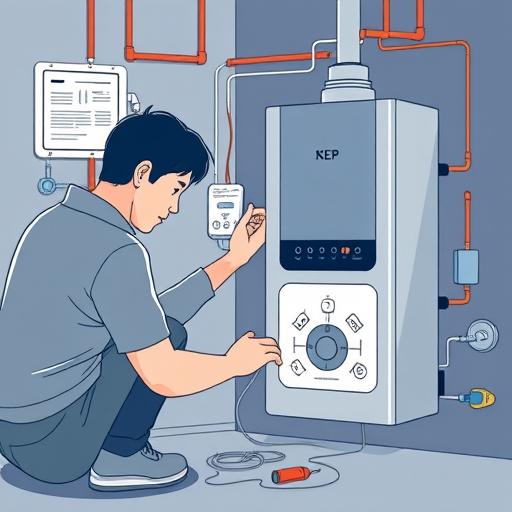 Подключение датчика к котлу: пошаговое руководство