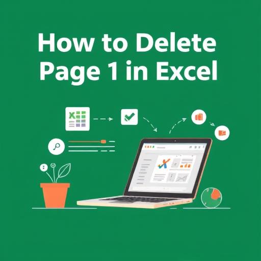 Как Удалить Страницу 1 в Excel: Простое Пошаговое Руководство