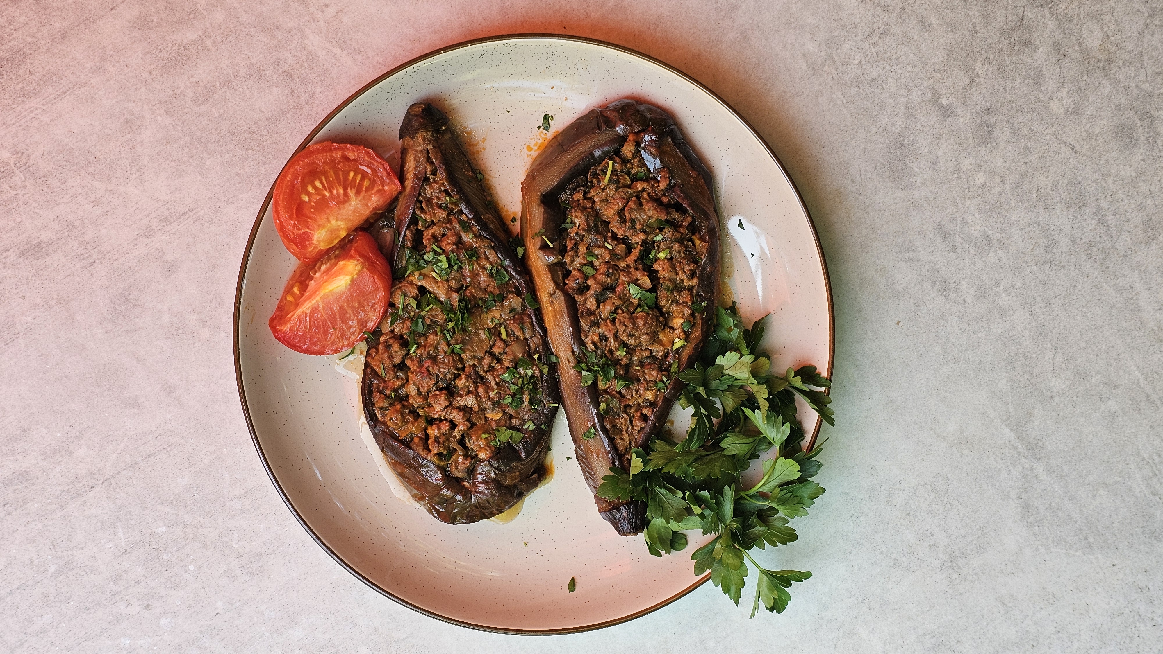 Bademjan Shekampor — Persian specialty