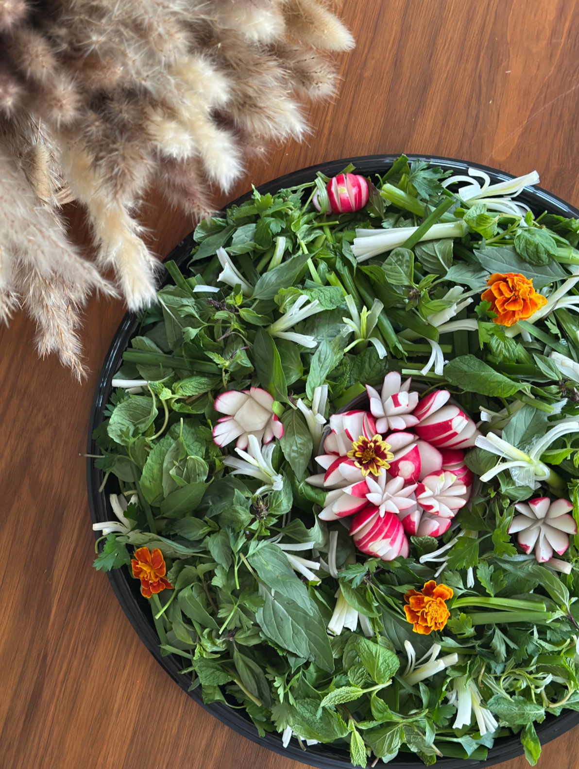 Sabzi Khordan — Persian side