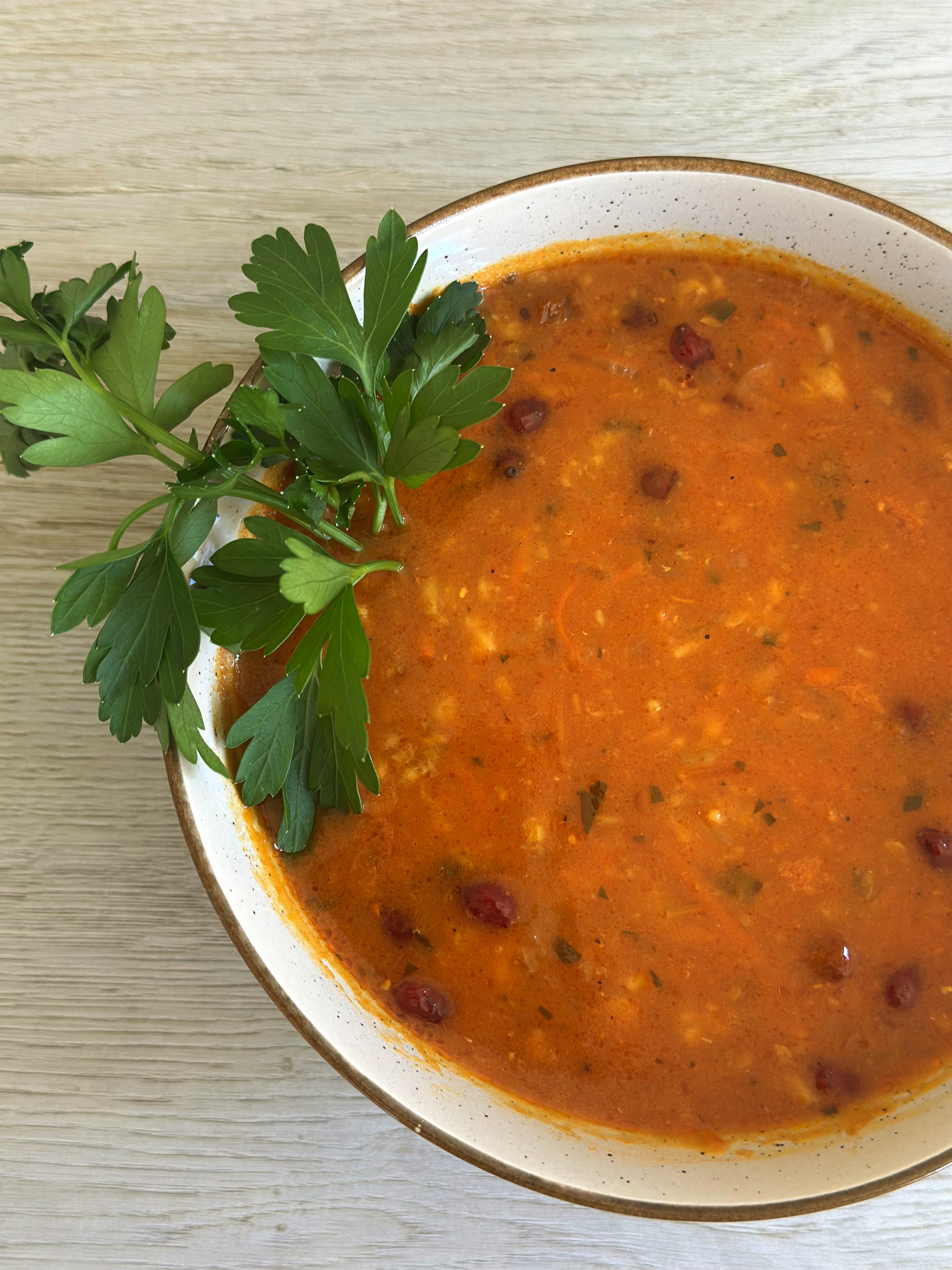 Soup — Persian appetizer