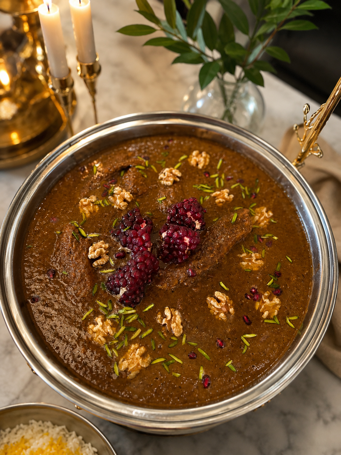 Fesenjoon — Persian stew