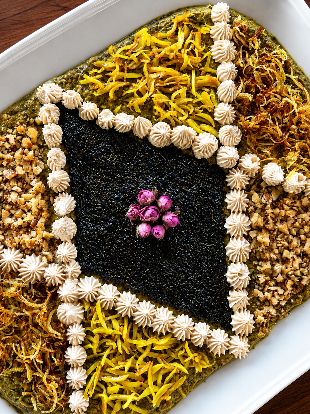 Kashko Bademjan — Persian appetizer