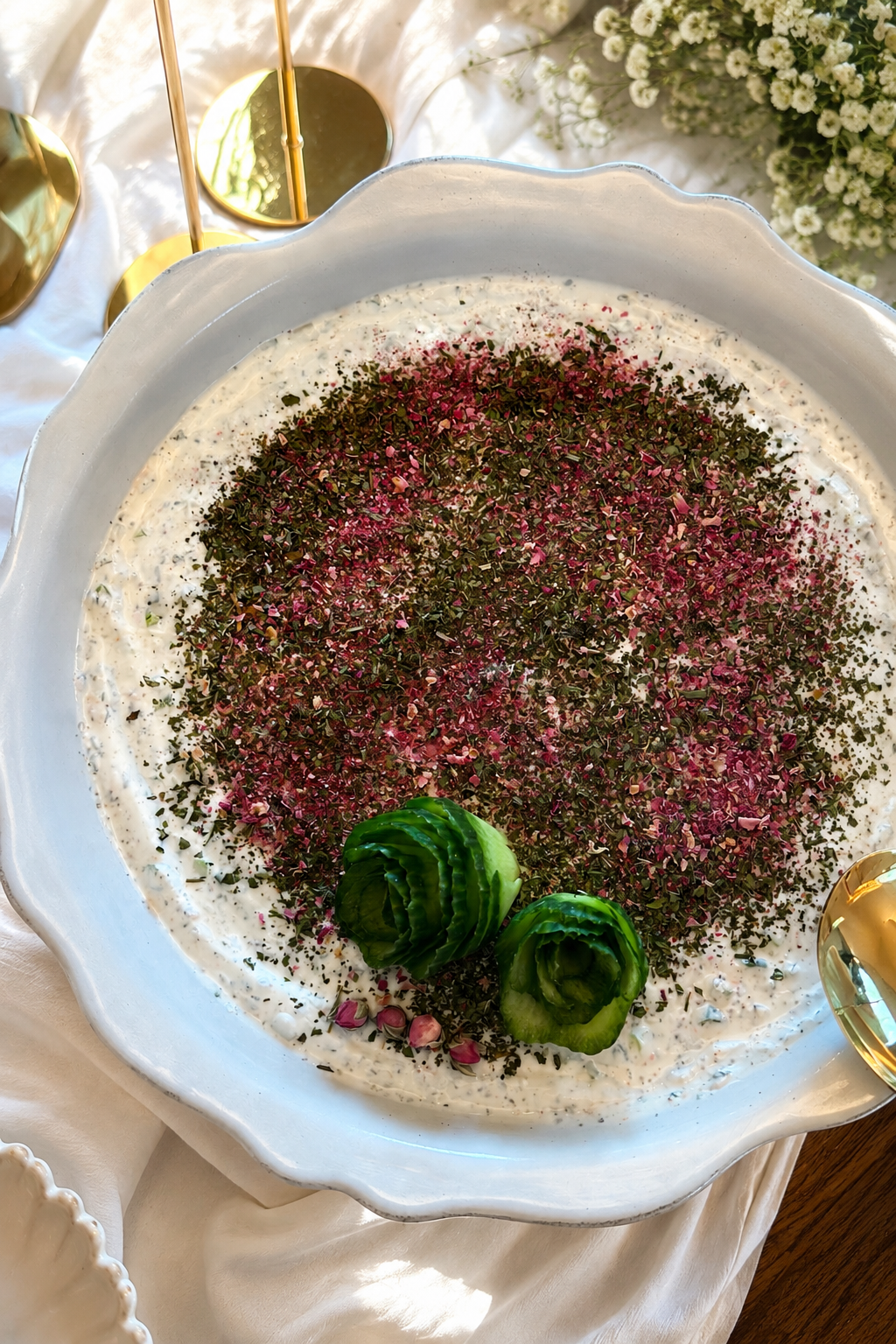 Mast o Khiar — Persian appetizer