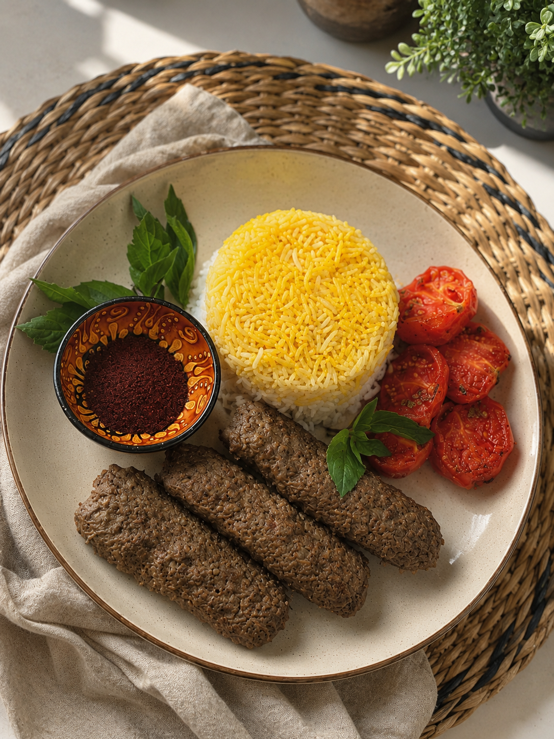 Kabab Digi — Persian specialty