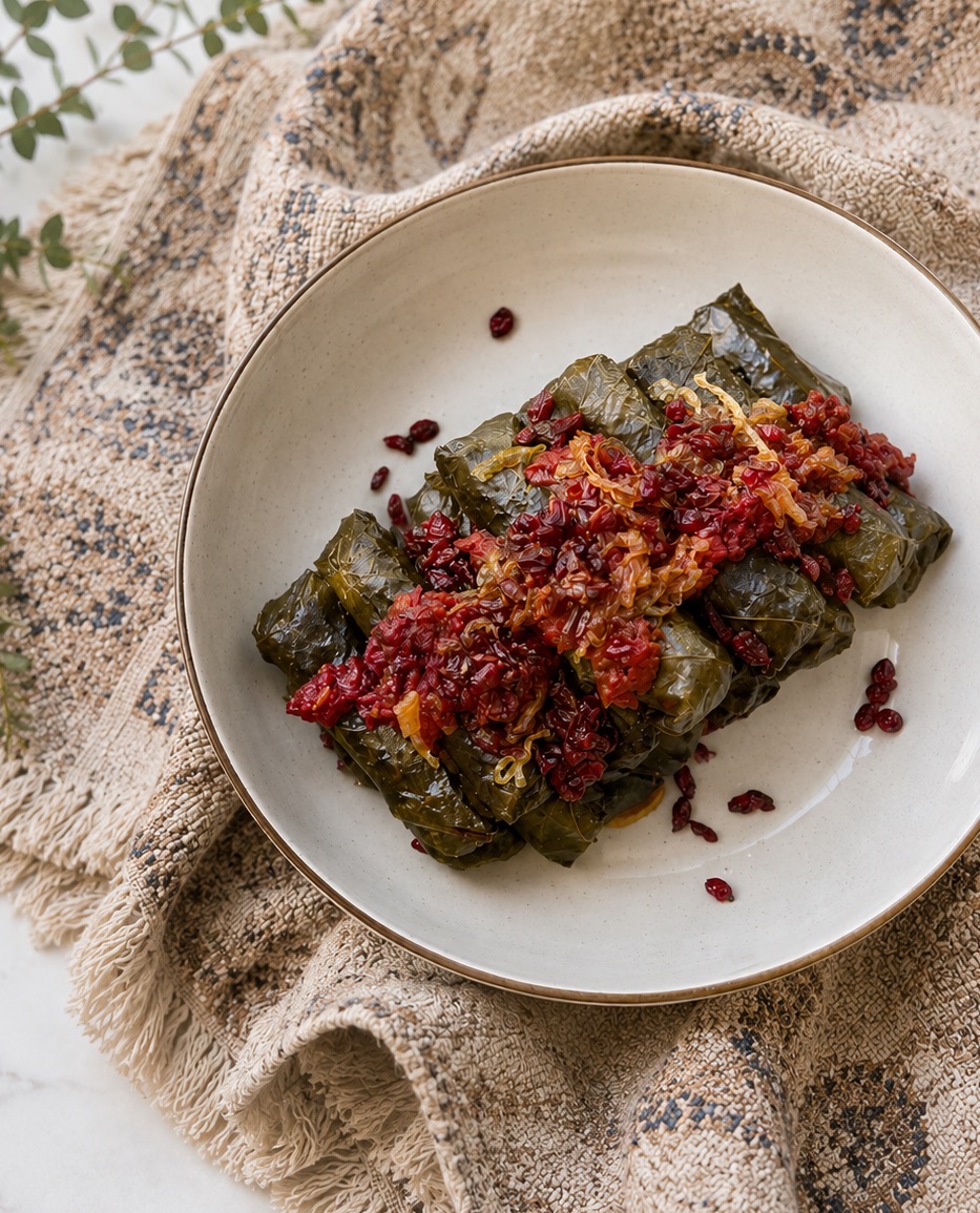 Dolmeh — Persian specialty
