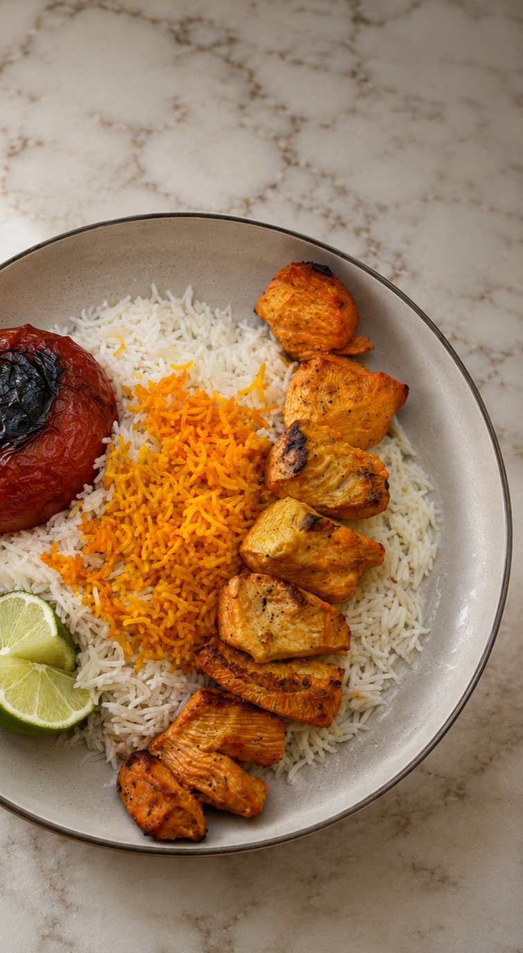 Chelo Juje — Persian specialty