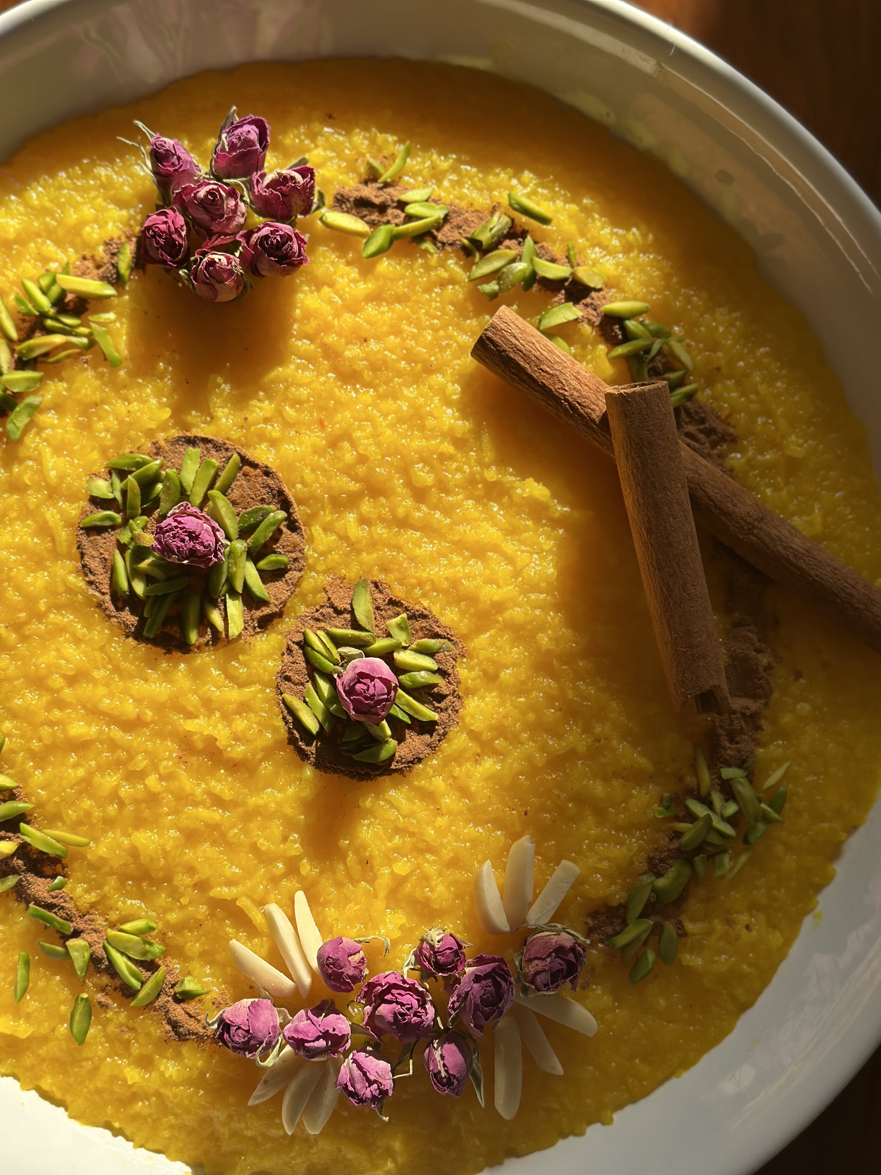 Sholezard — Persian dessert