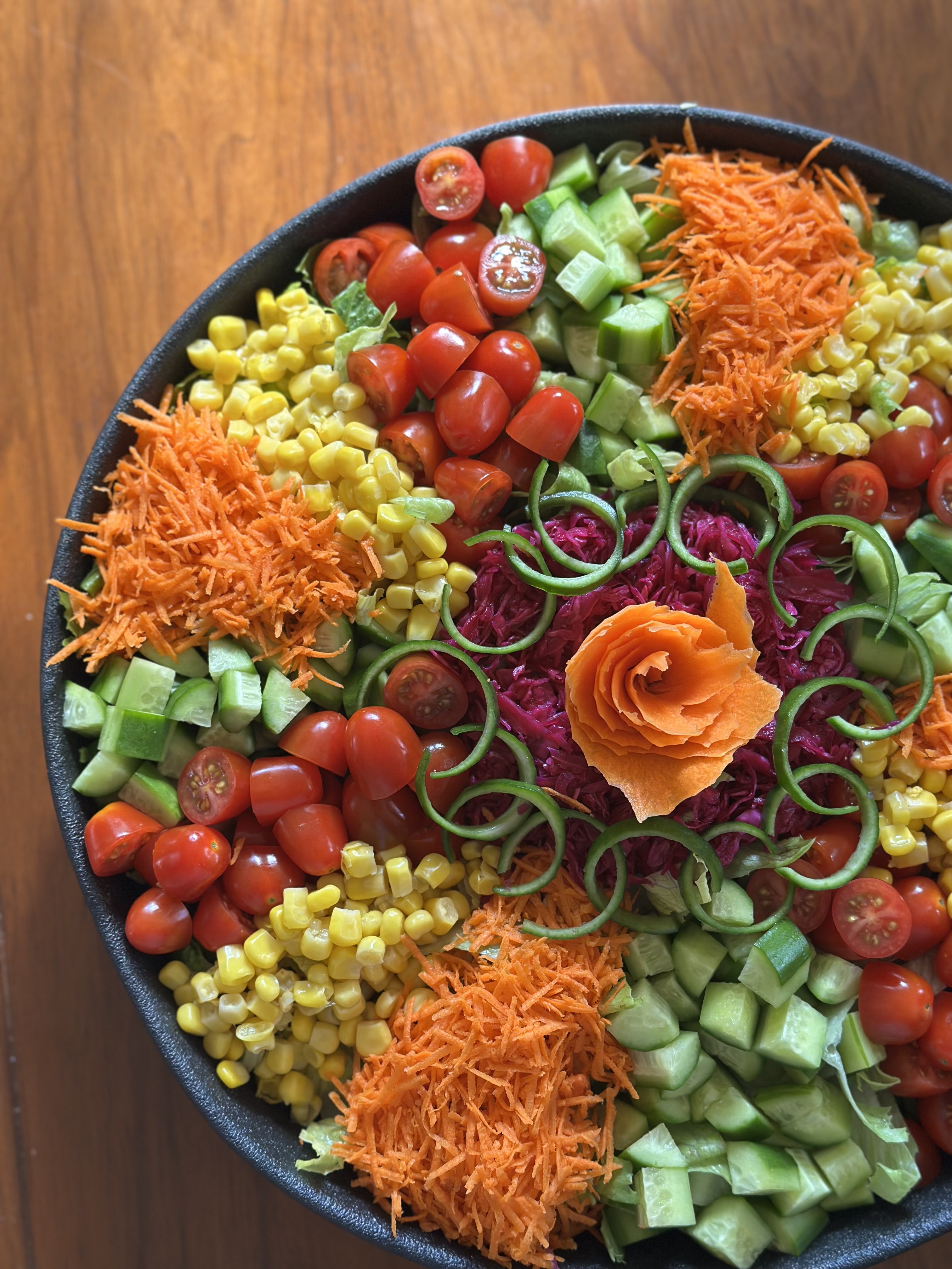 Green Salad — Persian salad