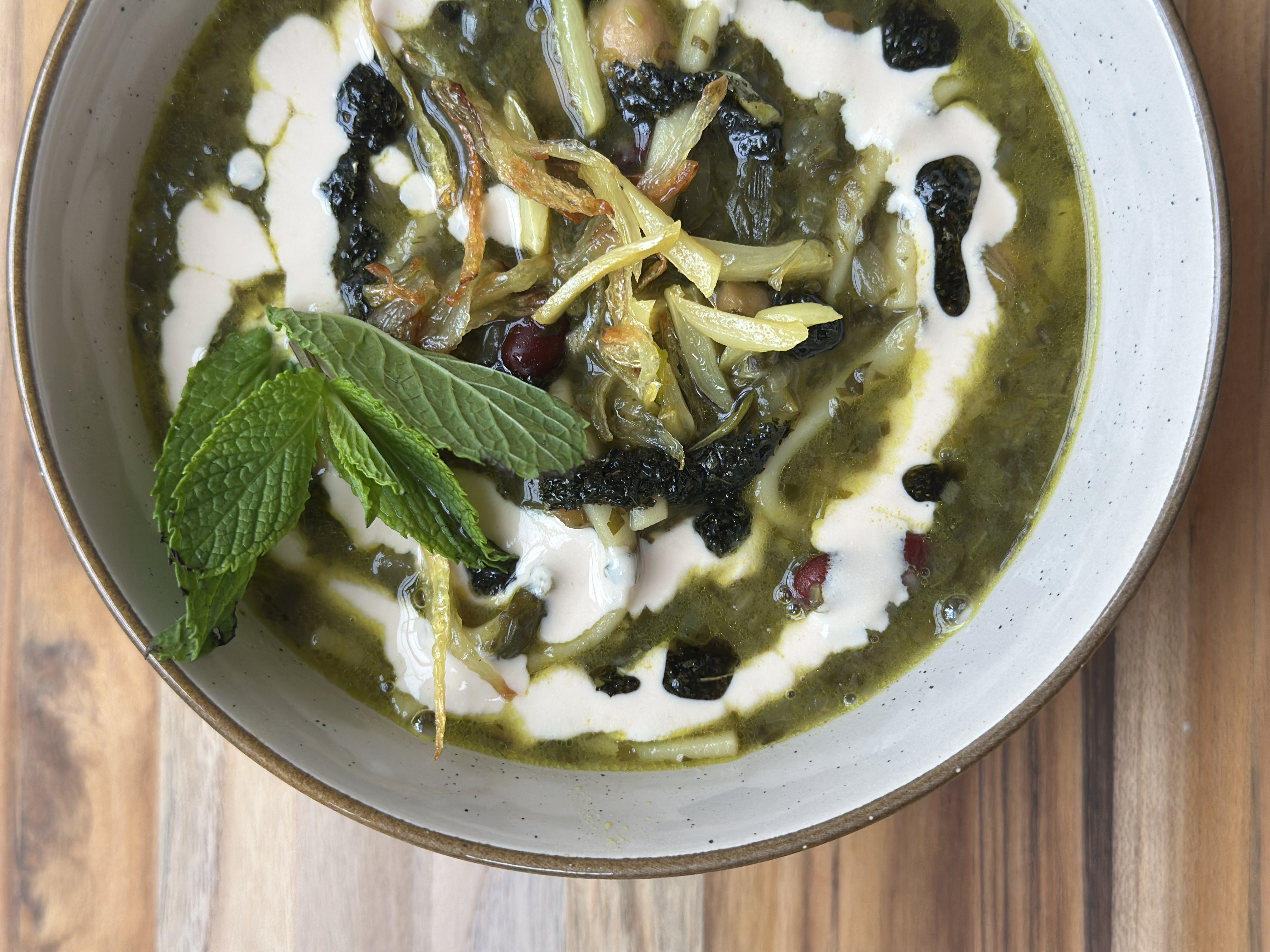 Ash — Persian appetizer