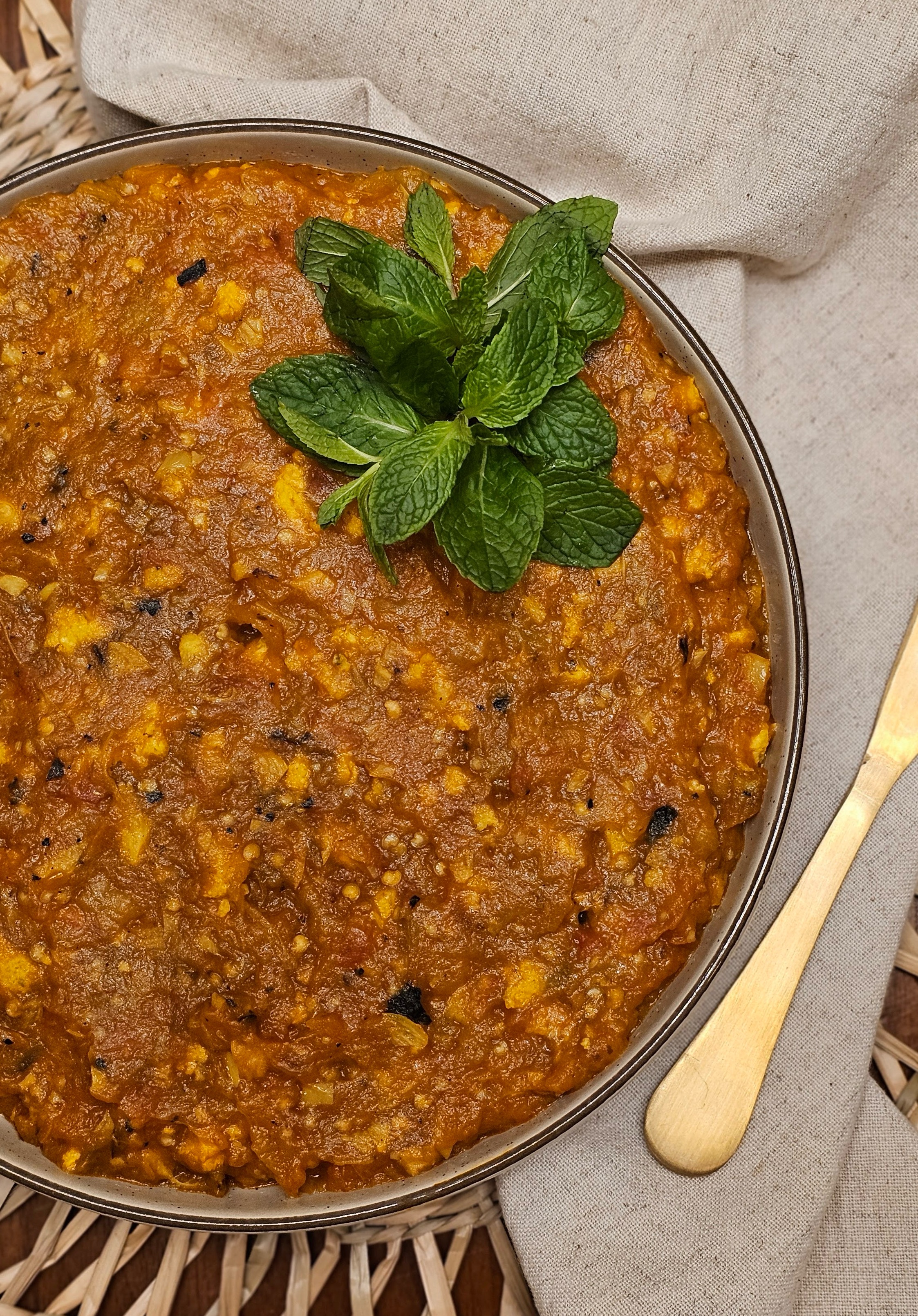 Mirza Ghasemi — Persian appetizer