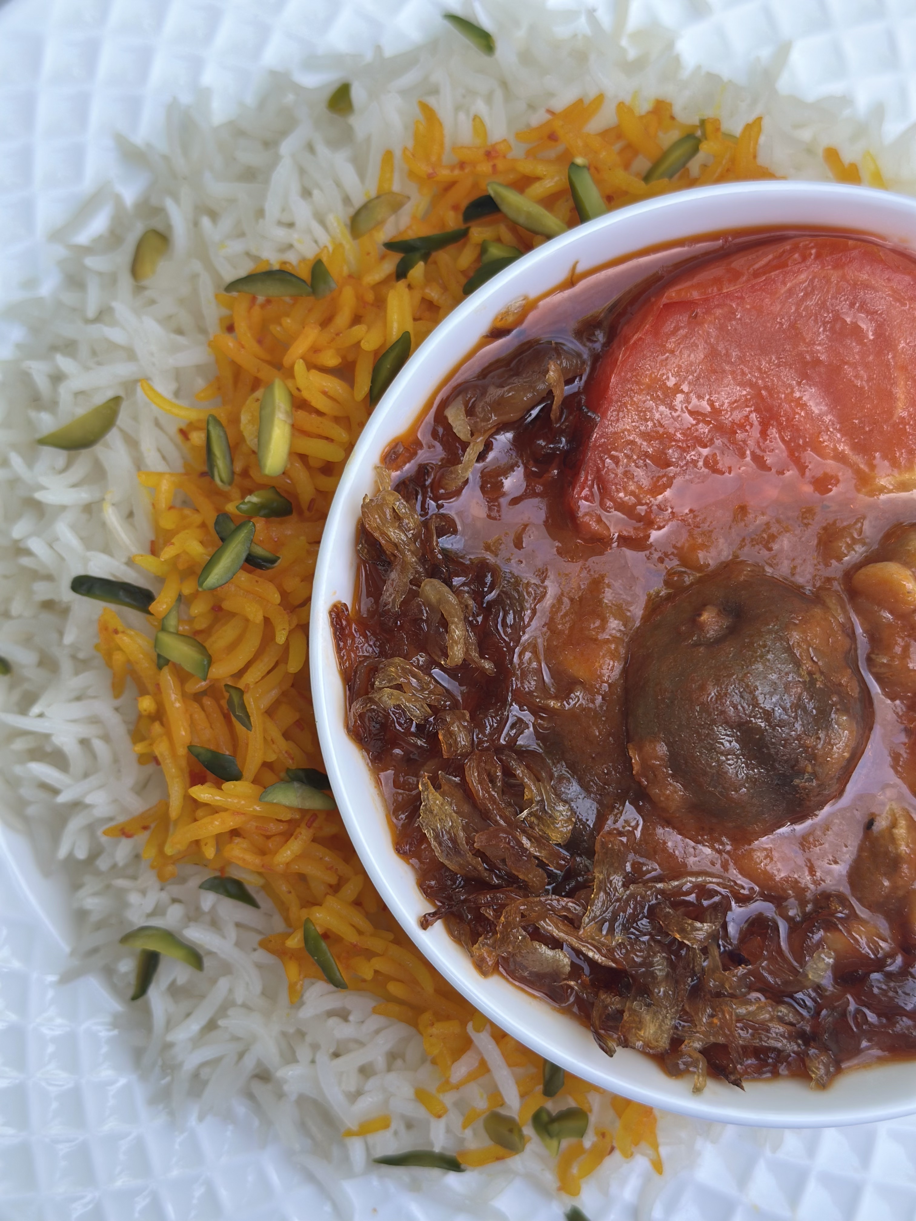 Gheymeh (Vegan) — Persian stew