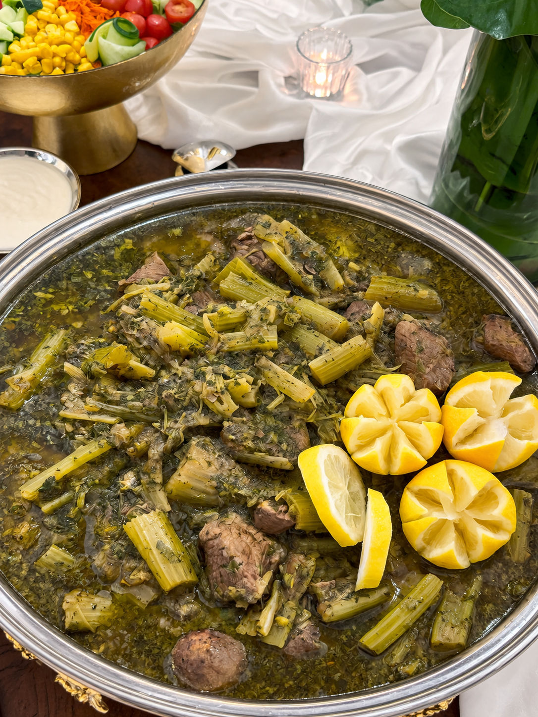 Khoresht Karafs — Persian stew