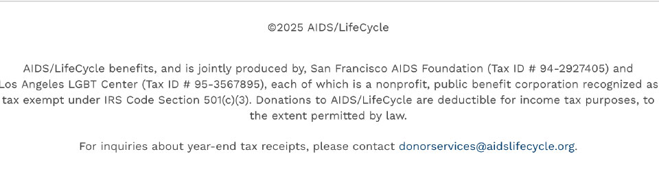 copyright 2025 AIDS/LifeCycle