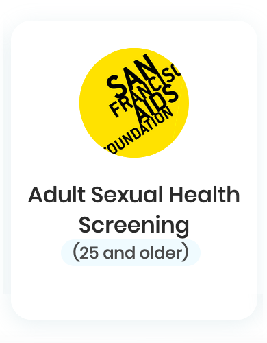 book adult health screening