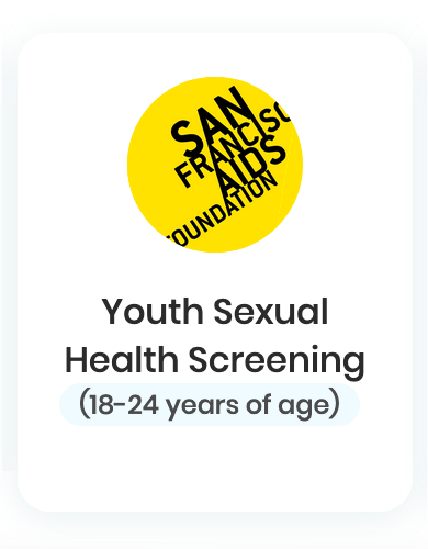book youth health screening