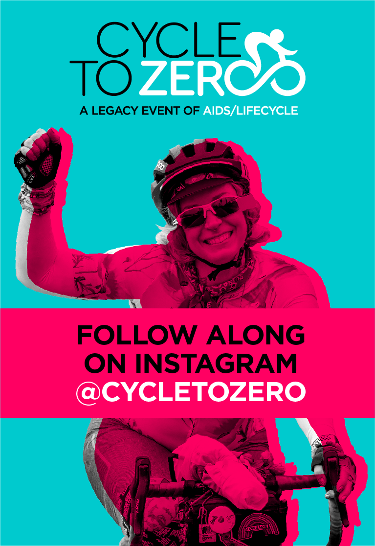 Follow along on Instagram at cycletozero