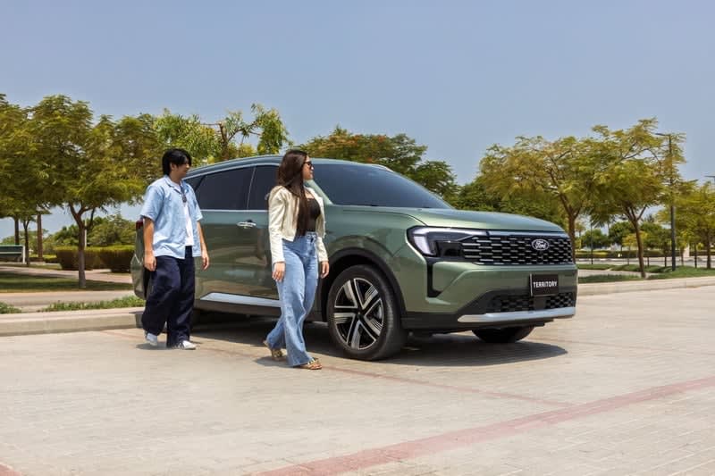 Ford MENA enregistre une croissance de ses ventes de 10 % en 2025, ce qui représente sa meilleure année depuis dix ans.