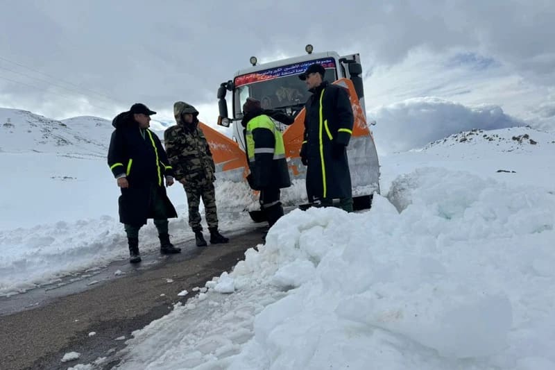 Temps instable attendu dans tout le Maroc avec pluie, neige et vents forts.
