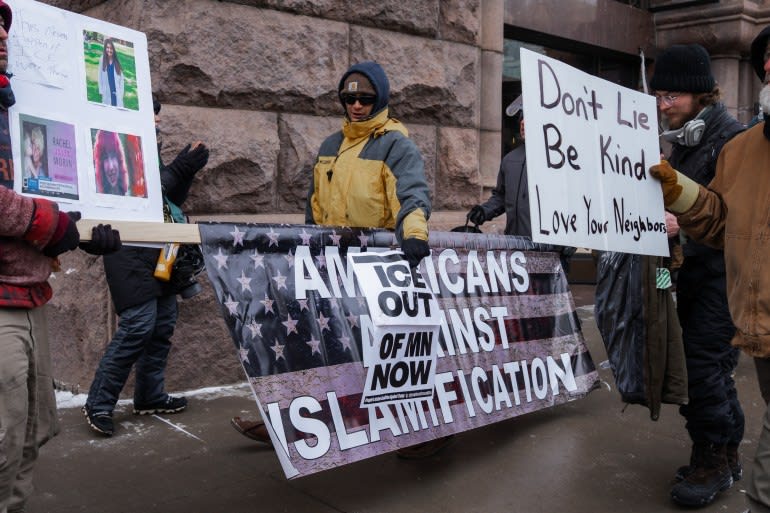 Kerr : Les politiques anti-immigration de Trump et les manifestations ...